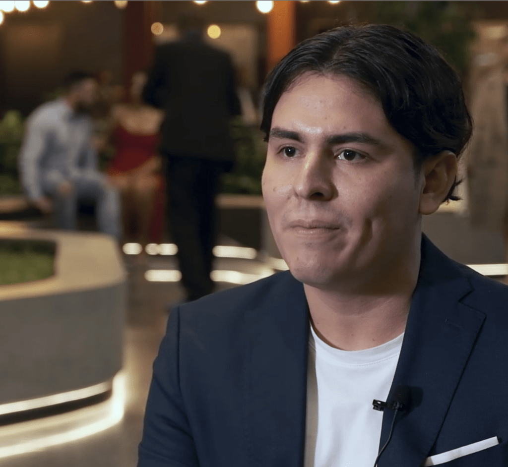 digital marketing graduate Diego