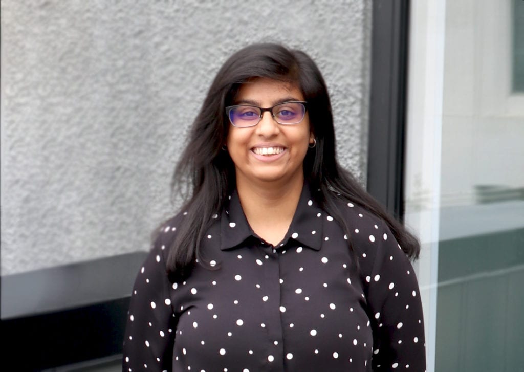Sanjana SEO specialist headshot