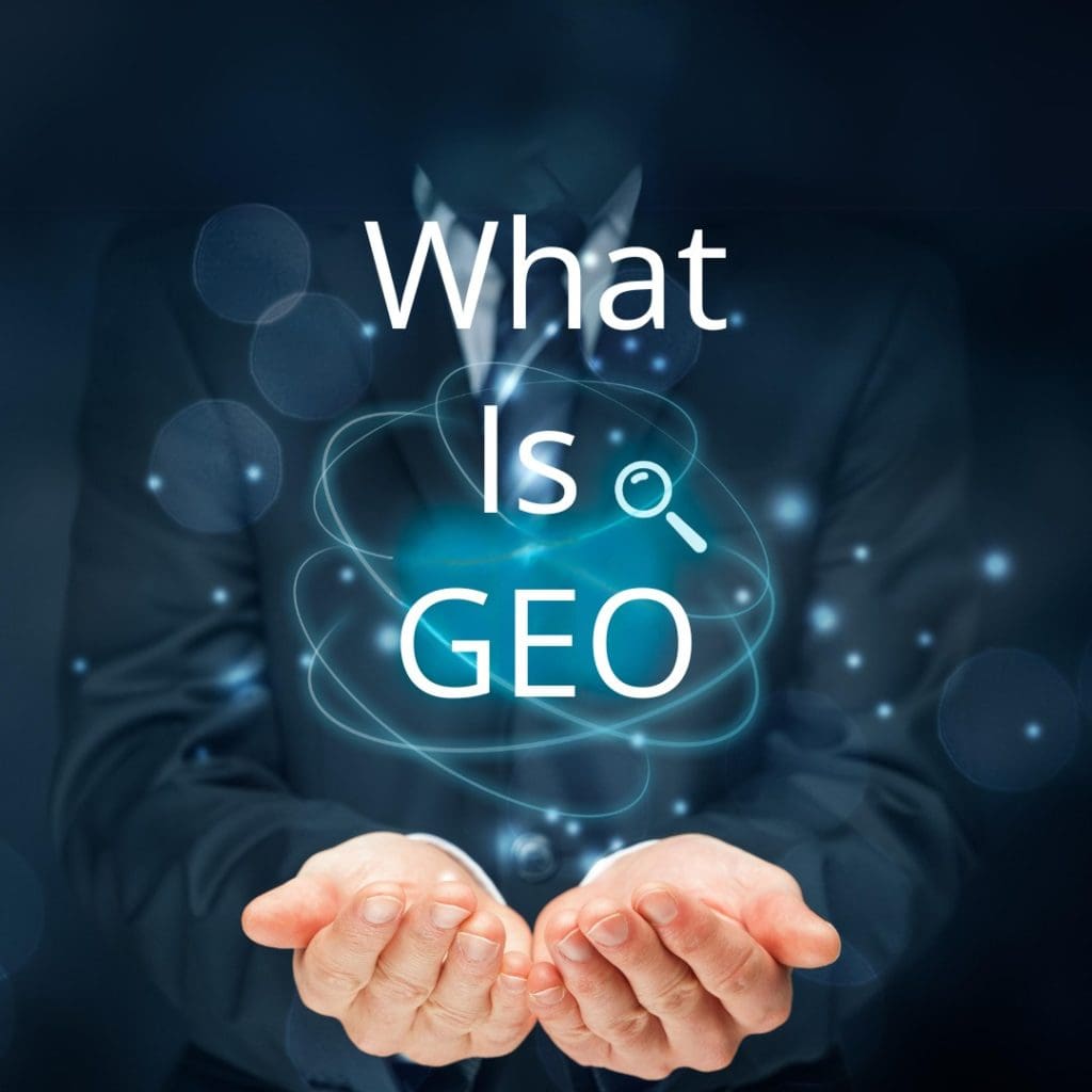 GEO Blog Main