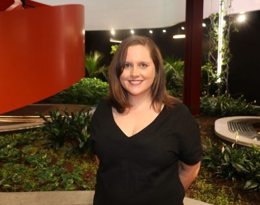 Bridget talks about her experience at NZIE